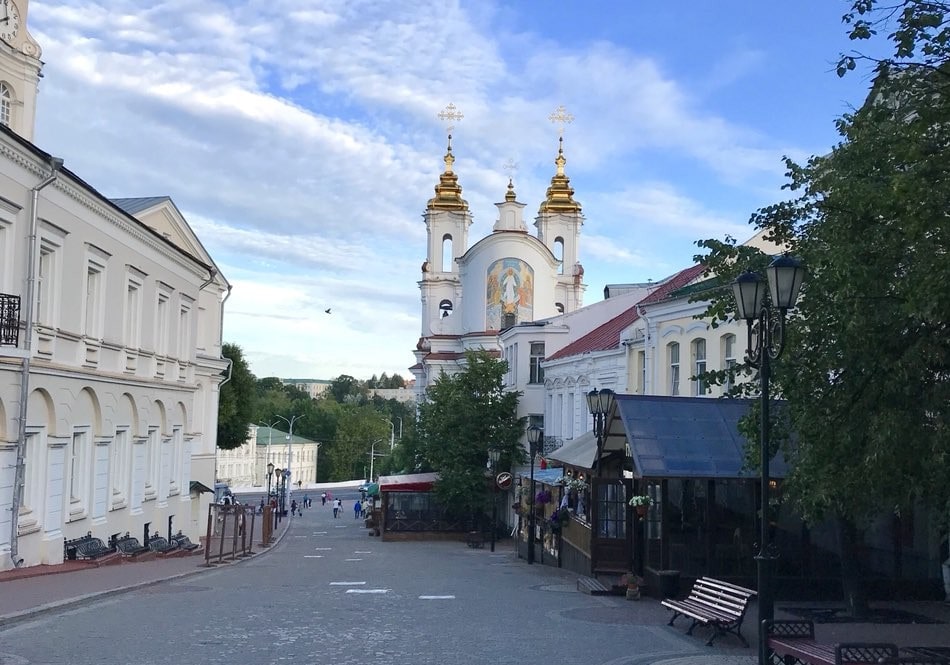 Поездка в витебск